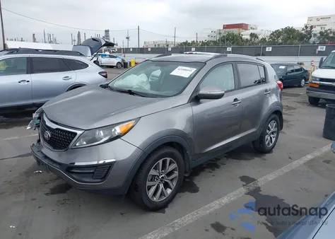 2014 Kia Sportage Lx из США, поврежденный, VIN KNDPB3AC4E7582511